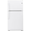 GE 33-inch, 21.9 cu. ft. Top Freezer Refrigerator with icemaker GIE22JTNRWW IMAGE 1