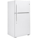  GE 33-inch, 21.9 cu. ft. Top Freezer Refrigerator with icemaker GIE22JTNRWW IMAGE 7