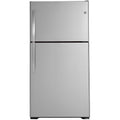  GE 33-inch, 21.9 cu. ft. Top Freezer Refrigerator with icemaker GIE22JSNRSS IMAGE 1