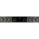GE Profile 30-inch Slide-In Gas Range with No Preheat Air Fry PGS930BPTS