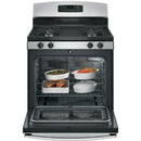 GE 30-inch Freestanding Gas Range JGB635REKSS