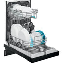 Frigidaire Built-in Dishwasher with Filtration System (Black) (FFBD1831UB)