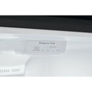 Frigidaire 24-inch, 10.1 cu. ft. Top Freezer Refrigerator FFET1022UBFFET1022UB