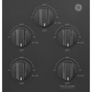 GE 36-inch Built-In Gas Cooktop with MAX Burner System JGP3036DLBBJGP3036DLBB