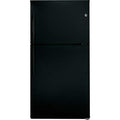 GE 33-inch, 21.2 cu. ft. Top Freezer Refrigerator GTE21GTHBB