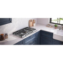 Frigidaire Professional 36-inch Built-in Gas Cooktop PCCG3680ASPCCG3680AS