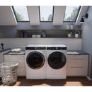 GE Profile 5.3 cu. ft. Front Loading Washer with Microban® Antimicrobial Technology PFW870SSVWWPFW870SSVWW