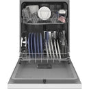 GE Built-In Dishwasher with Steam Wash GDF535PGRWWGDF535PGRWW