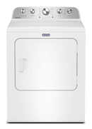 Maytag 7.0 Cu Ft. Top Load Electric Dryer with Extra Power and Pet Pro Option (White)MED5605RW