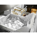 KitchenAid 36-inch, 22 cu.ft. Counter-Depth French 3-Door Refrigerator with Interior Water Dispenser KRFC302ESS