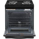 Whirlpool 30-inch Freestanding Electric Range with Frozen Bake™ Technology (Black)WEC310S0LB