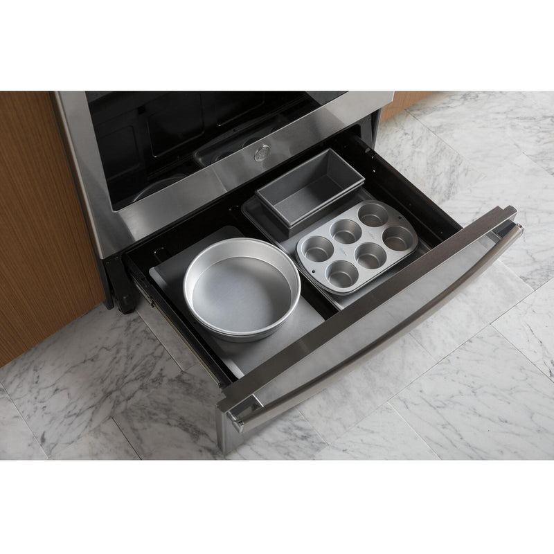 GE Profile 30-inch Slide-in Induction Electric Range with Wi-Fi Connectivity PHS930YPFS IMAGE 14