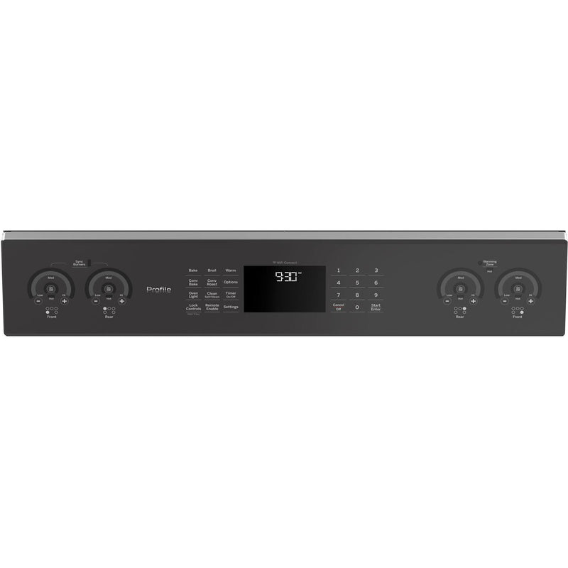 GE Profile 30-inch Slide-in Induction Electric Range with Wi-Fi Connectivity PHS930YPFS IMAGE 5