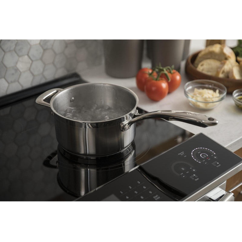 GE Profile 30-inch Slide-in Induction Electric Range with Wi-Fi Connectivity PHS930YPFS IMAGE 8