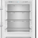 Forno 30-inch 13.6 cu. ft Built-in Convertible Refrigerator/Freezer with Decorative Grill Trim FFFFD1722-32LS