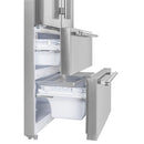 Forno 36-inch, 19.2 cu.ft. Counter-Depth French 4-Door Refrigerator with Internal Ice Maker FFRBI1820-36S IMAGE 13