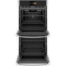 GE Profile 27-inch, 8.6 cu. ft. Built-in Double Wall Oven with Convection PKD7000SNSSPKD7000SNSS