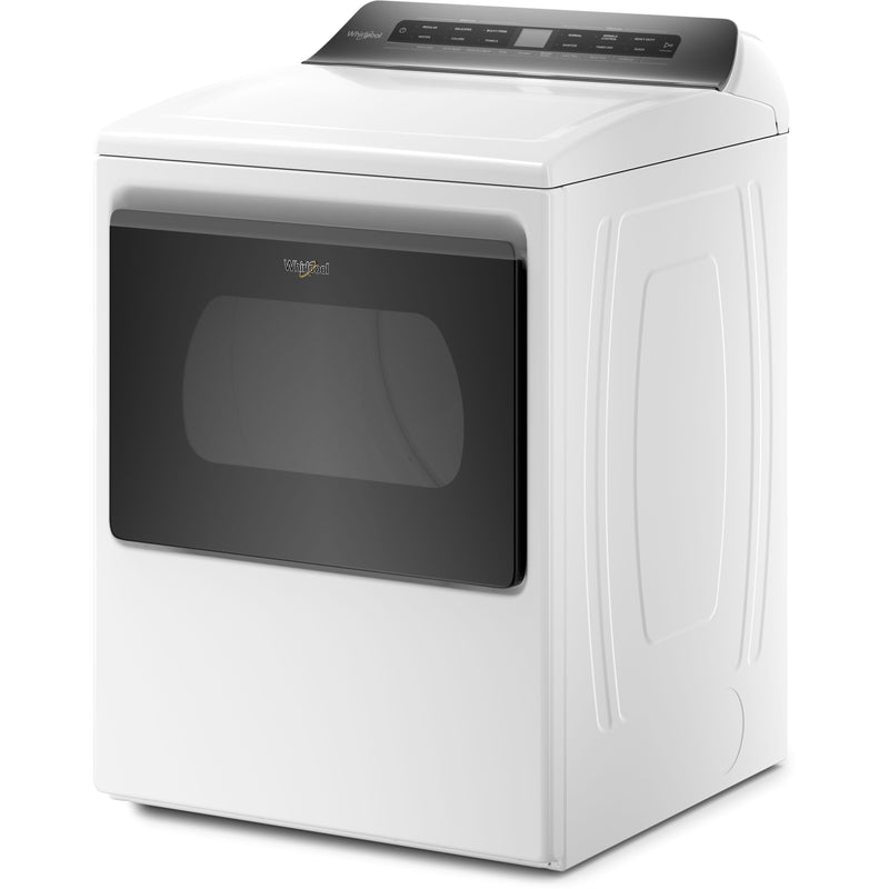Whirlpool 7.4 cu.ft. Electric Dryer with AccuDry™ Technology WED5100HW