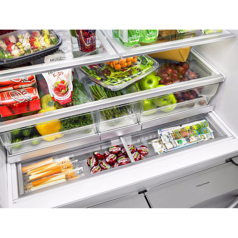 Whirlpool 36-inch, 25.76 cu. ft. French 5-Door Refrigerator WRV986FDEM