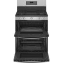 GE Profile 30-inch Freestanding Gas Range with True European Convection Technology PGB965YPFS IMAGE 2
