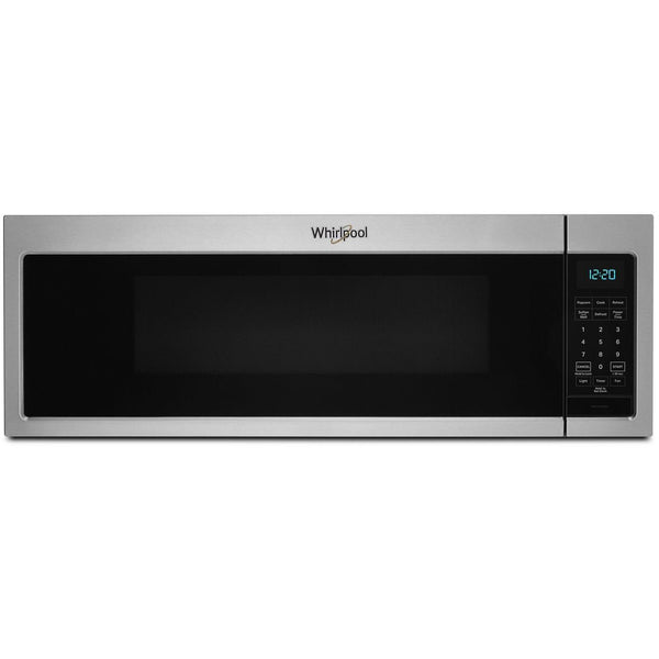 Whirlpool 1.1 cu. ft. Over-the-Range Microwave Oven WML35011KS IMAGE 1