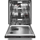 KitchenAid Built-in Dishwasher with FreeFlex™ Third Rack KDTM804KBSKDTM804KBS