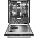KitchenAid 24-inch Built-in Dishwasher with FreeFlex™ Third Rack KDTM804KPS