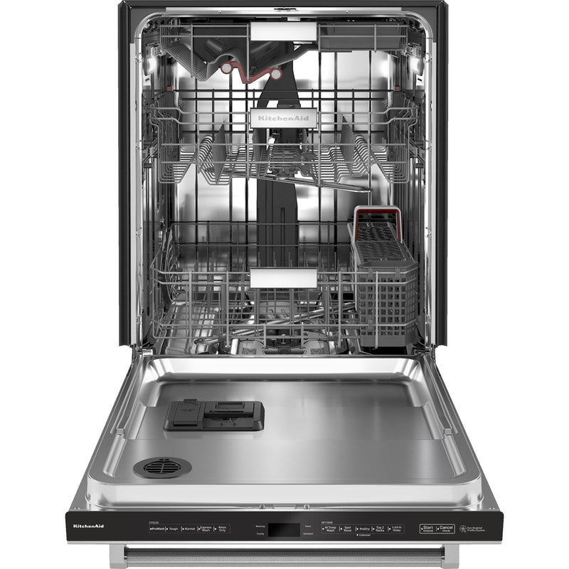 (KDTM804KPS) KitchenAid 24-inch Built-in Dishwasher with FreeFlex™ Third Rack KDTM804KPS