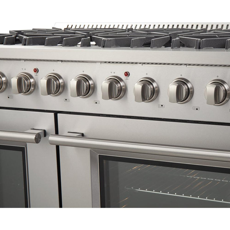 Forno Galiano Alta Qualita 48-inch Freestanding Gas Range with Convection Technology FFSGS6244-48 IMAGE 10