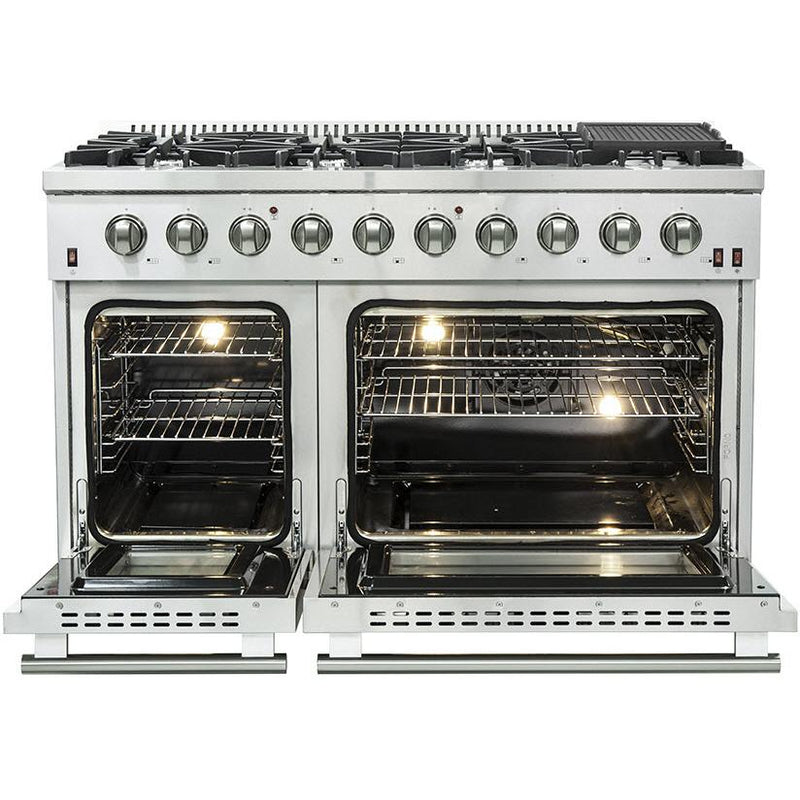 Forno Galiano Alta Qualita 48-inch Freestanding Gas Range with Convection Technology FFSGS6244-48 IMAGE 2