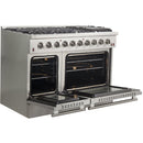 Forno Galiano Alta Qualita 48-inch Freestanding Gas Range with Convection Technology FFSGS6244-48 IMAGE 3