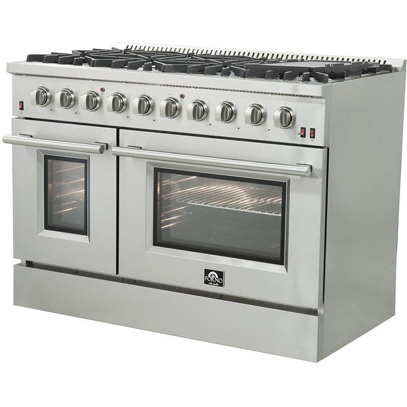 Forno Galiano Alta Qualita 48-inch Freestanding Gas Range with Convection Technology FFSGS6244-48 IMAGE 4