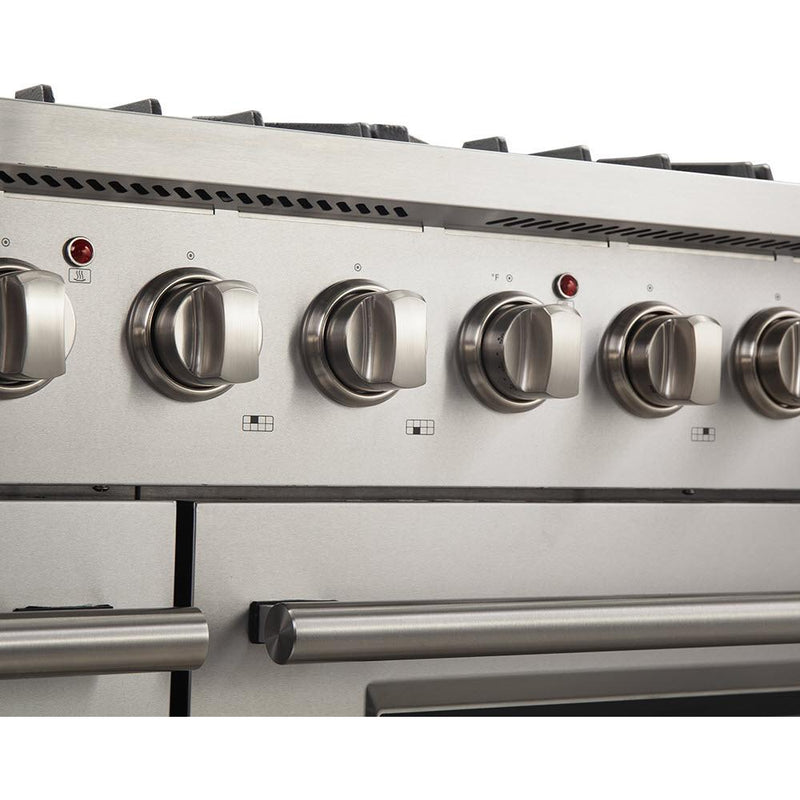 Forno Galiano Alta Qualita 48-inch Freestanding Gas Range with Convection Technology FFSGS6244-48 IMAGE 9