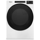 Whirlpool 7.4 cu. ft. Front Load Gas Dryer with Sanitize Cycle WGD5605MW (White)WGD5605MW