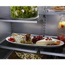 KitchenAid 36-inch, 20.9 cu.ft. Built-in Bottom Freezer Refrigerator with Internal Ice Maker KBBR306ESS