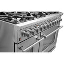 Forno Massimo 48" Freestanding Dual Fuel Range FFSGS6125-48 IMAGE 11