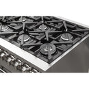 Forno Massimo 48" Freestanding Dual Fuel Range FFSGS6125-48 IMAGE 4