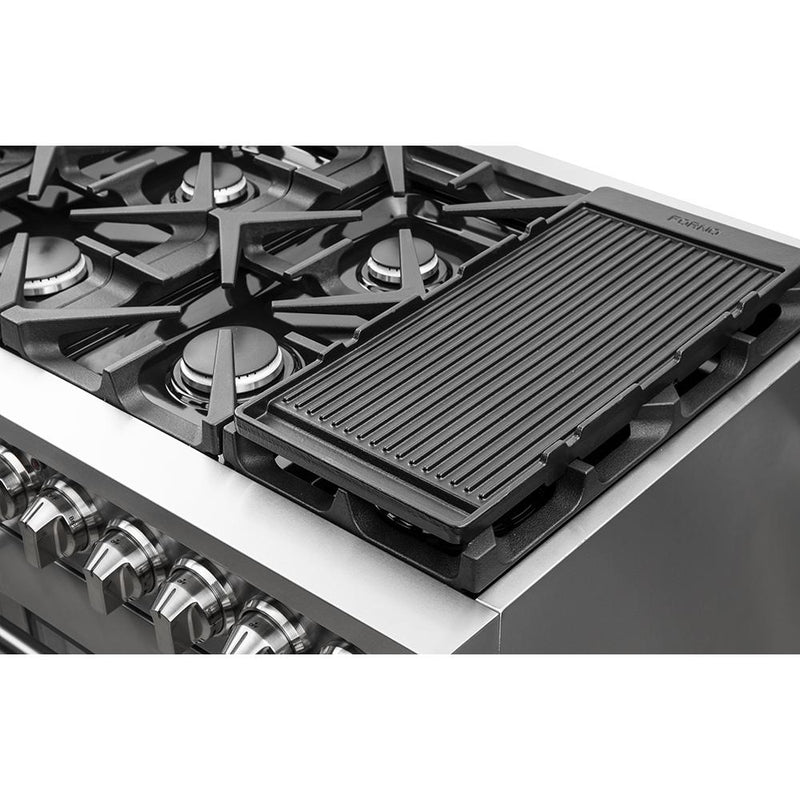 Forno Massimo 48" Freestanding Dual Fuel Range FFSGS6125-48 IMAGE 5