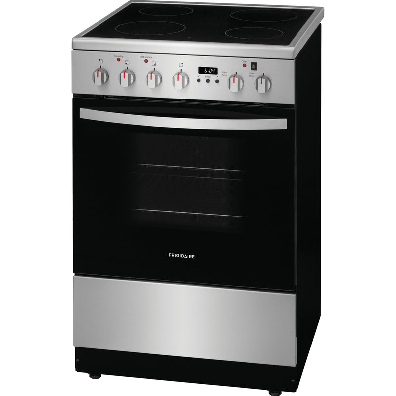 Frigidaire 24-inch Freestanding Electric Range FCFE2425AS IMAGE 7