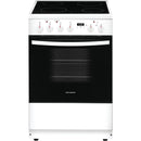 Frigidaire 24-inch Freestanding Electric Range FCFE2425AW IMAGE 1