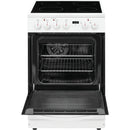 Frigidaire 24-inch Freestanding Electric Range FCFE2425AW IMAGE 2