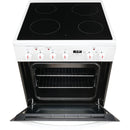 Frigidaire 24-inch Freestanding Electric Range FCFE2425AW IMAGE 3