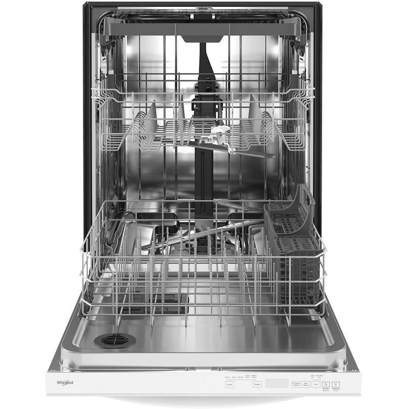 Whirlpool 24-inch Built-in Dishwasher with Sani Rinse Option WDT750SAK