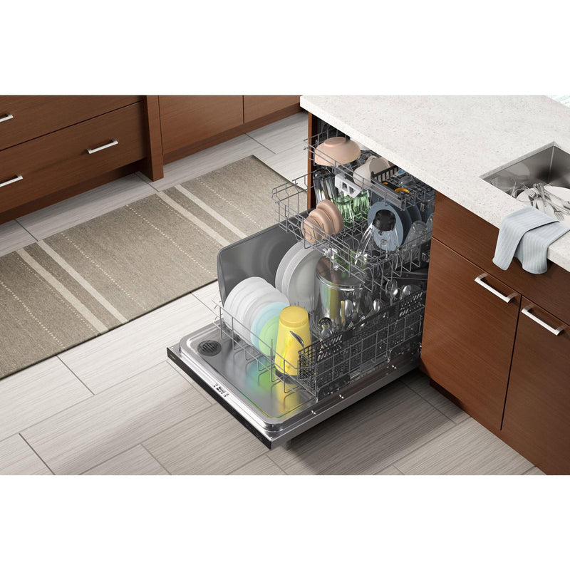 Dish rinse online rack