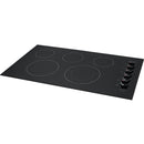 Frigidaire 36-inch Built-in Electric Cooktop with SpaceWise® Expandable Element (Black)