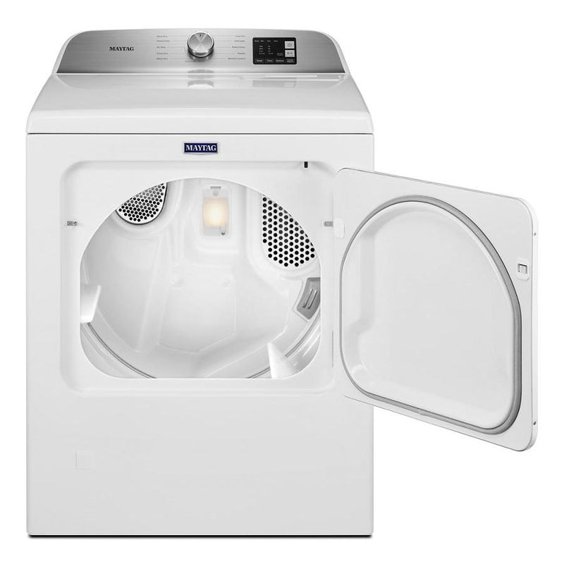 Maytag 7.0 cu. ft. Electric Dryer with Advanced Moisture Sensing MED6200KW IMAGE 2