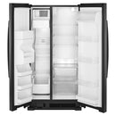 Amana 33-inch, 21 cu.ft. Freestanding side-by-side refrigerator with Water and Ice Dispensing System ASI2175GRBASI2175GRB