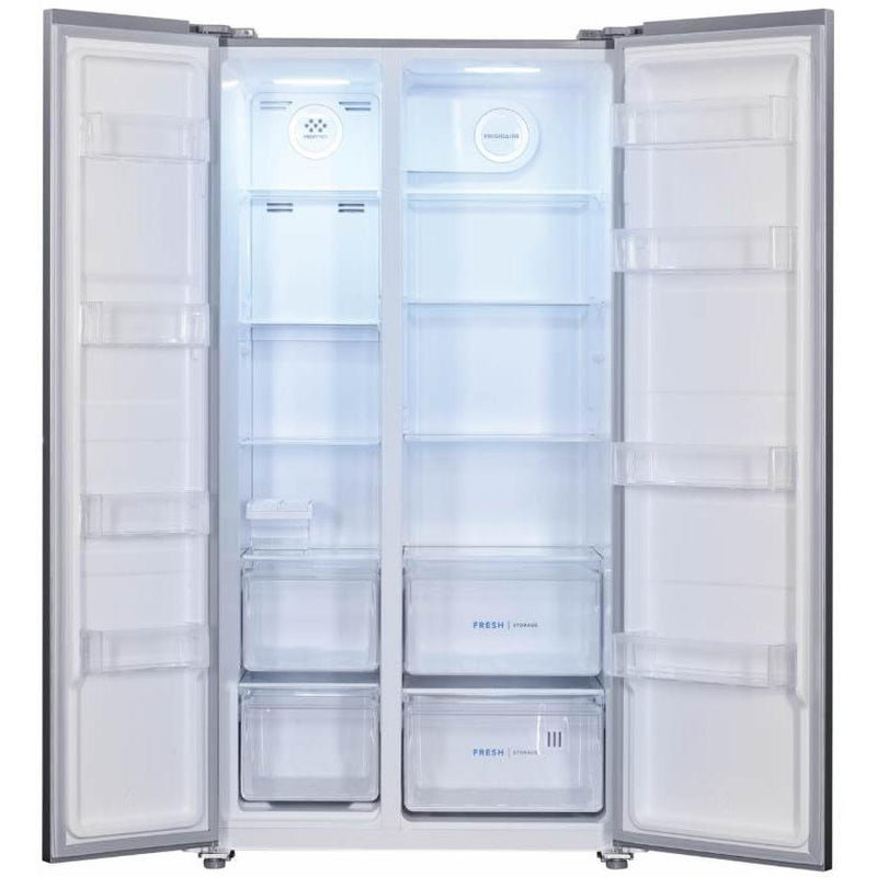 Frigidaire 36-inch, 18.8 cu.ft. Counter-Depth Side-by-Side Refrigerator with LED Lighting FRSG1915AV IMAGE 2