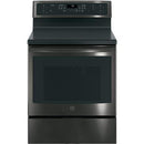 GE Profile 30-inch Freestanding Induction Range PHB920BJTS