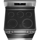 Frigidaire 30-inch Freestanding Electric Range with EvenTemp™ FCRE3062AS